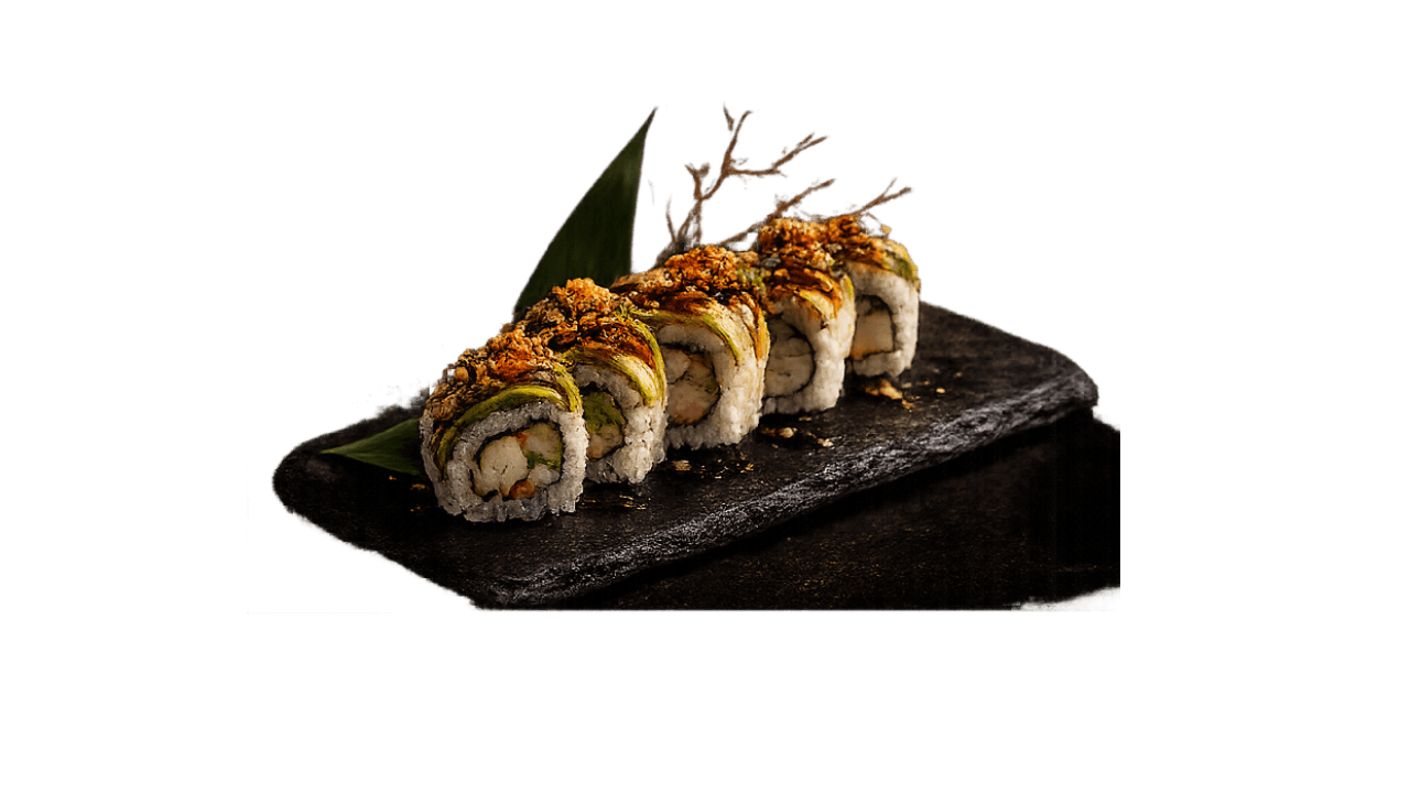 Dragon Crunchy Roll