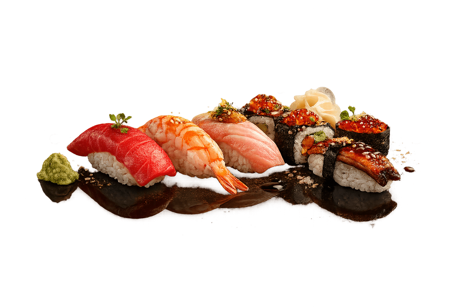Kinzora premium nigiri platter