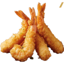 Langostinos de tempura