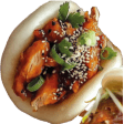 Pan Bao de verduras